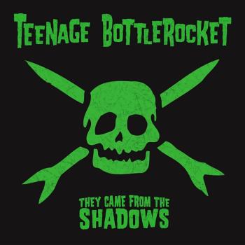 Teenage Bottlerocket - They Came From The Shadows LP (Swamp Green Vinyl)